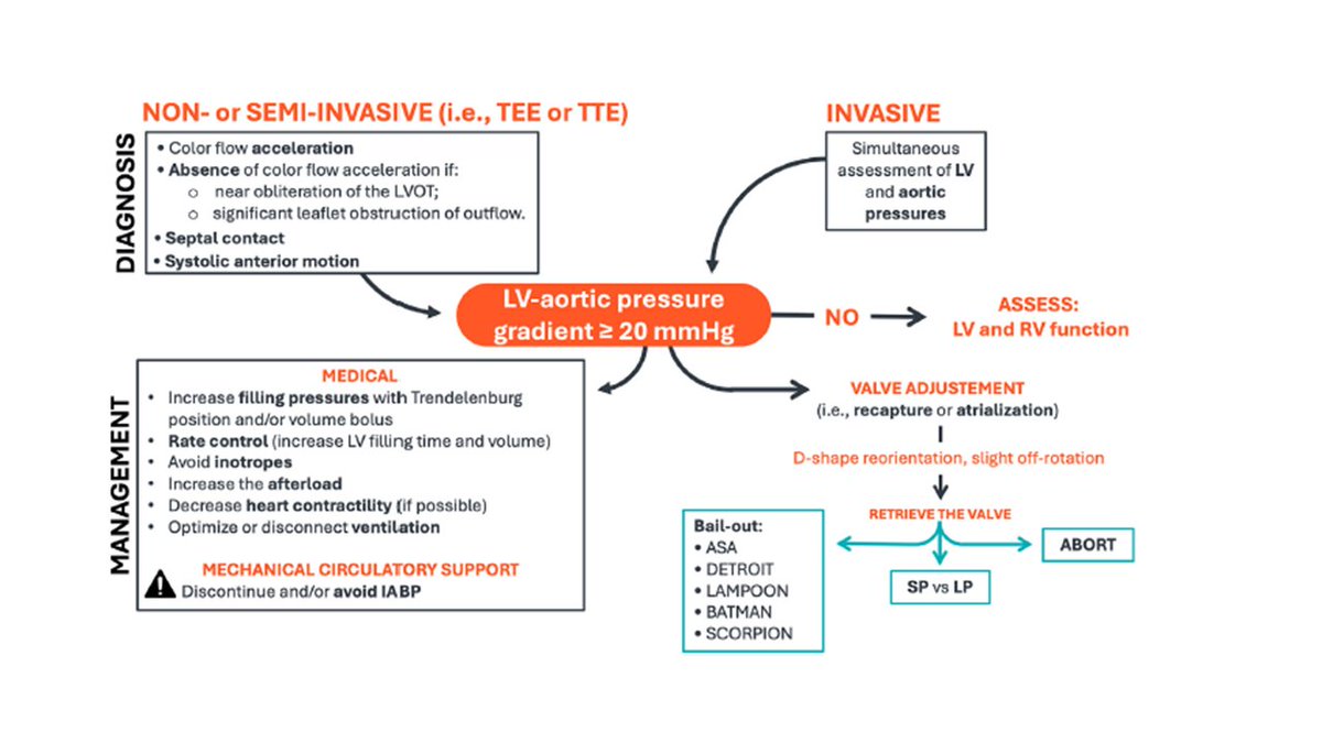🚨 Landmark study! 🚨
The first step-by-step guide on the medical &amp; surgical management of LVOTO in TMVR is now published in J Cardiothorac Vasc Anesth! 📖 A must-read for cardiac specialists!
🔗 [DOI: 10.1053/j.jvca.2025.02.019] #Cardiology #TMVR #LVOTO #HeartSurgery#Anesthesia