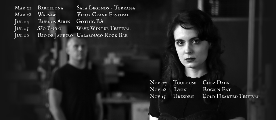 #live in Europe and South America (more TBA😍)