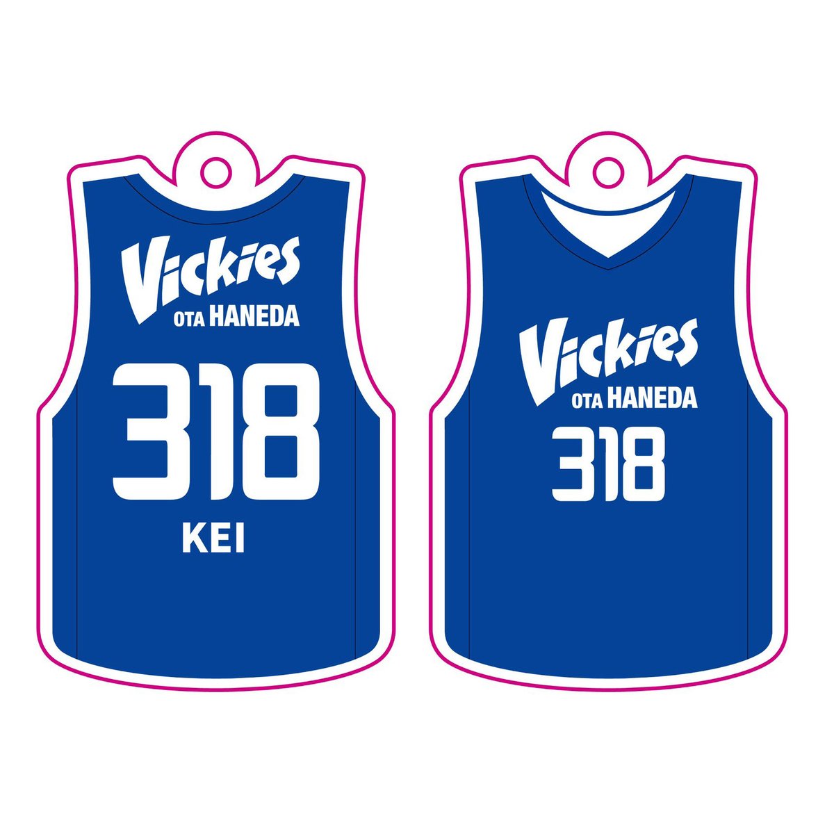 ／
📅グッズ情報🎵
＼

①📅【2025年4月～2026年3月・オリジナル卓上カレンダー】
たいへん、たいへんお待たせしました。
今年もカレンダー、あります！
今回はなんと……？！
※3/25頃からの発送予定です🙇。

②👕【東京羽田ヴィッキーズ・アクリルキーホルダー 上西恵Ver.】