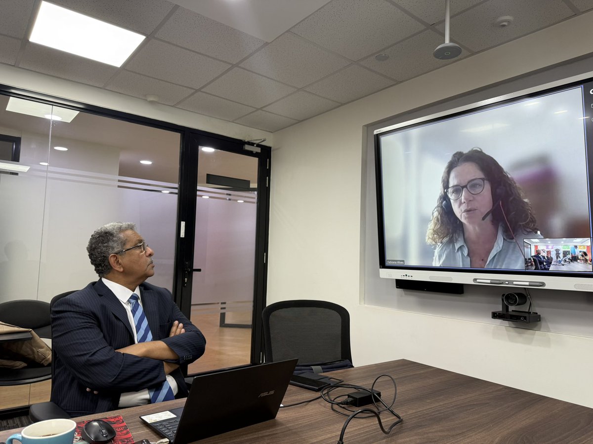 Dr. Borna Nyaoke-Anoke (@bornanyaoke) on Twitter photo Honored to host <a href="/ProfAHFahal/">Professor Ahmed Hassan Fahal</a> at our Nairobi office. His passion for #Mycetoma patients and commitment to ensuring dignified treatment makes our 10+ years of collaboration in research & development even more impactful. Here’s to continuing the journey! #NTDs Honored to host <a href="/ProfAHFahal/">Professor Ahmed Hassan Fahal</a> at our Nairobi office. His passion for #Mycetoma patients and commitment to ensuring dignified treatment makes our 10+ years of collaboration in research & development even more impactful. Here’s to continuing the journey! #NTDs