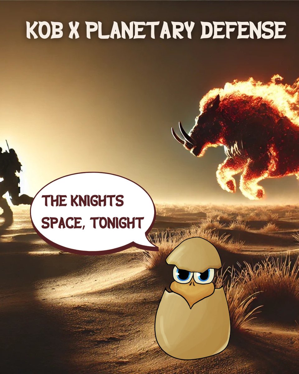 GM KNIGHTS 😎🤟

DONT MISS TONIGHT KOB SPACE: AI, P&amp;E, ALIENS &amp; OSTRICH TAKEOVER 👽🐦

🛸 Aliens, AI &amp; Web3—who’s really running the show?
🤖 Will AI make us the NPCs of our own game?
🎮 Play &amp; Earn—next-gen gaming or just a new grind?
🐦 Ostriches in the metaverse—inevitable or