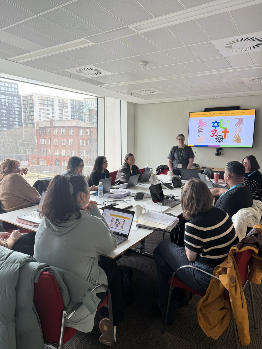 Michelle _Peavoy (@michellepeavoy) on Twitter photo Our amazing <a href="/CoopAcademies/">Co-op Academies</a> ITT Primary trainees learning from experts, exploring approaches to teaching RE with <a href="/liz_halfpenny/">Liz Halfpenny</a> and <a href="/ClaireNorcott/">Claire Norcott</a> What a pleasure it was to hear Michael from <a href="/coop_medlock/">Co-op Academy Medlock</a> share knowledge with the group with confidence and expertise. <a href="/BF_SCITT/">Train to teach with Bright Futures!</a> Our amazing <a href="/CoopAcademies/">Co-op Academies</a> ITT Primary trainees learning from experts, exploring approaches to teaching RE with <a href="/liz_halfpenny/">Liz Halfpenny</a> and <a href="/ClaireNorcott/">Claire Norcott</a> What a pleasure it was to hear Michael from <a href="/coop_medlock/">Co-op Academy Medlock</a> share knowledge with the group with confidence and expertise. <a href="/BF_SCITT/">Train to teach with Bright Futures!</a>