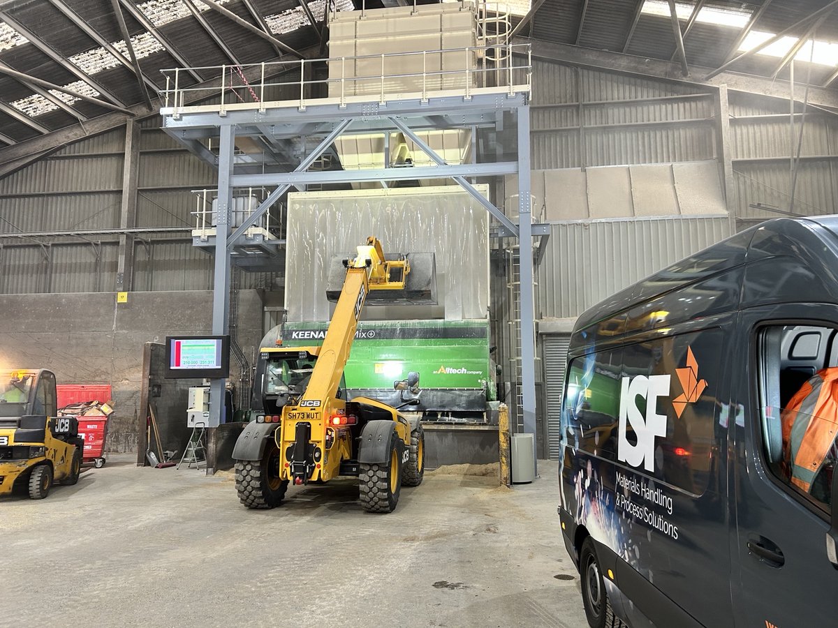 At ISF, we are able to manage projects  from start to finish, including installation!
 
We work with our customers to create a plan that works for them with no disruptions. 
 
Learn more here: isfyork.com/installation/

#installation #projectmanagement #britishengineering