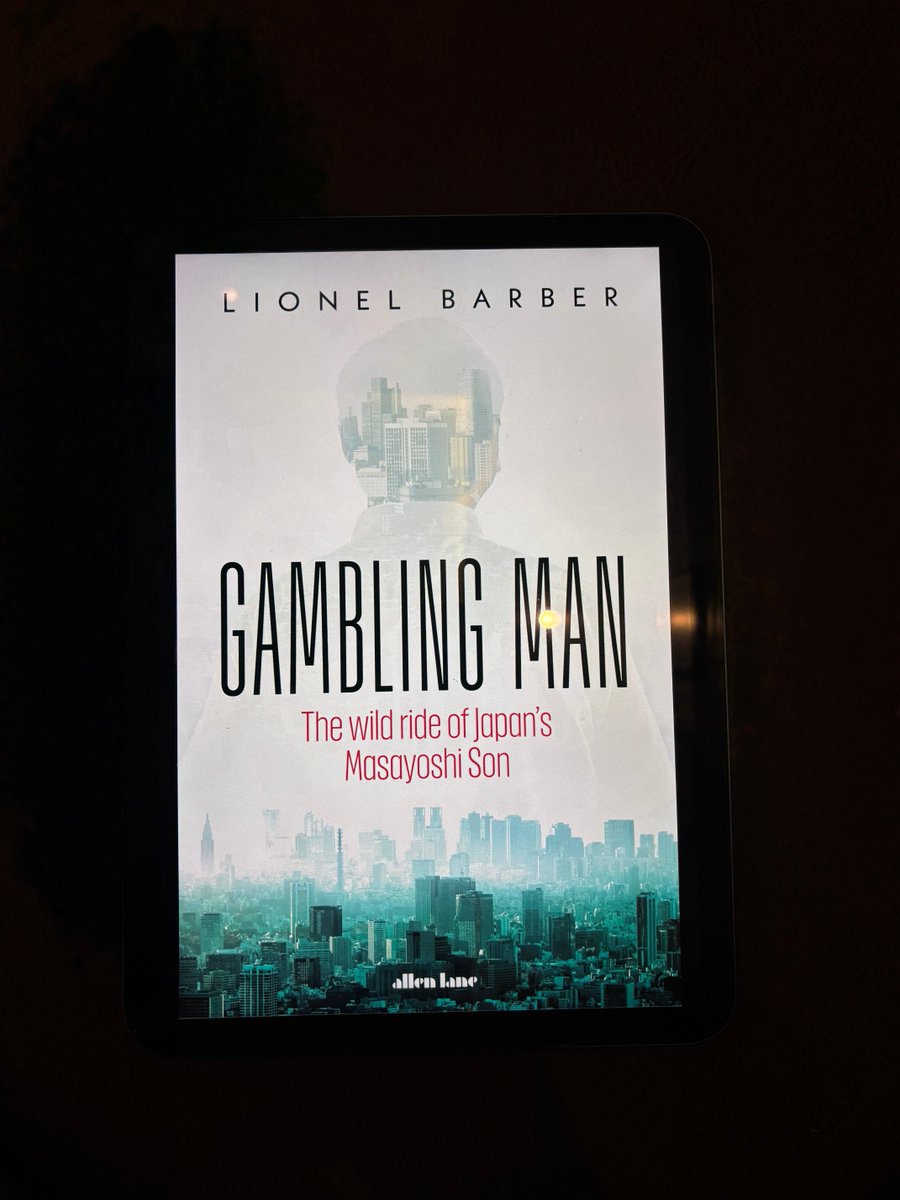 Just read Masa Son’s biography … wow!

At 16, he left Japan with nothing. 

By 32, he was the richest man in the world. 

Then he lost everything – only to rebuild an empire even bigger than before.

Some of my favorite parts: