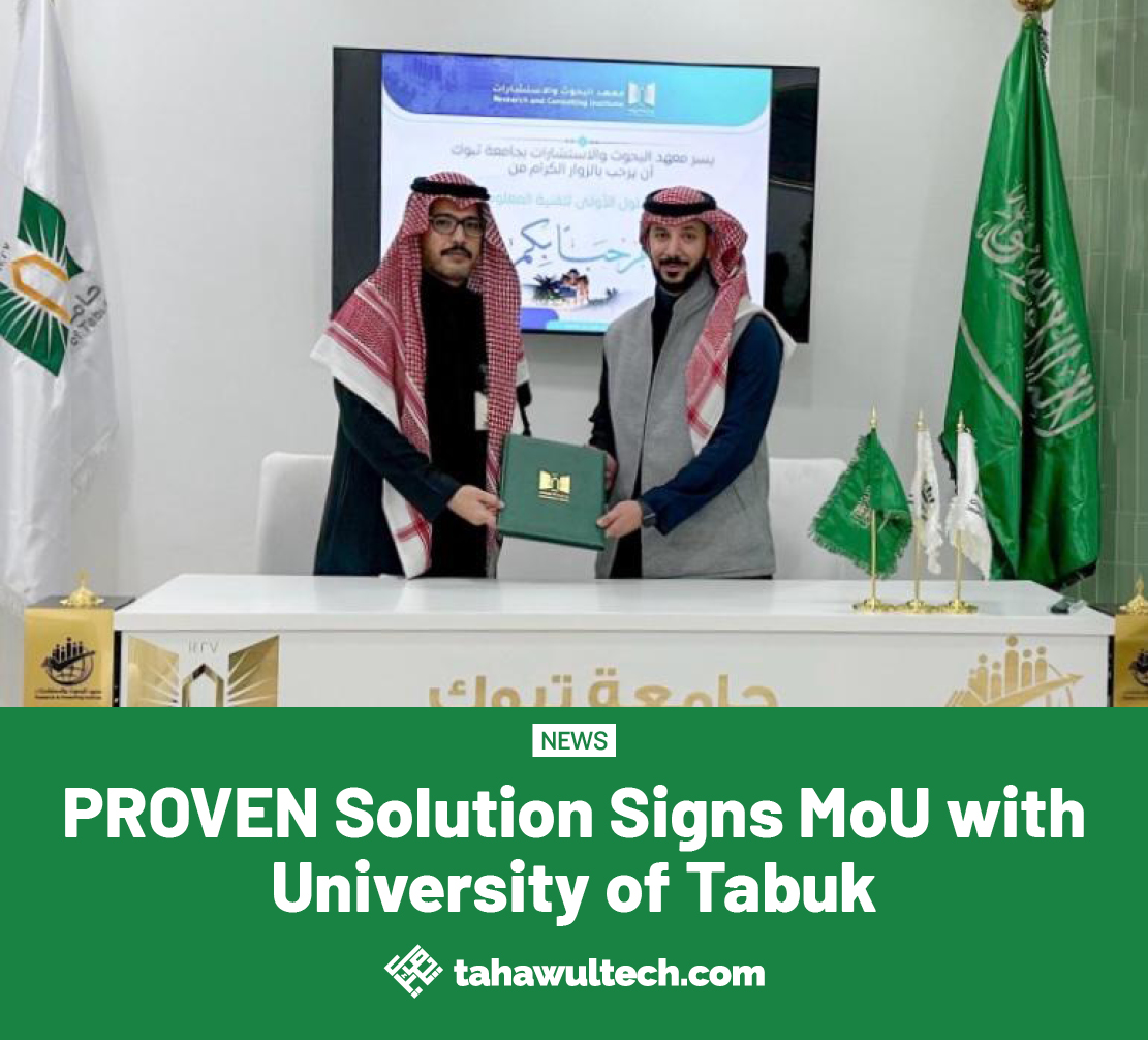 tahawultech's tweet image. &quot;This partnership will develop future-ready talents and position us as leaders in the robotics industry in Saudi Arabia&quot;.
Learn more about @solution_proven and @U_Tabuk&apos;s collaboration below.
tahawultech.com/channel/proven…
#PROVENSolution #UniversityofTabuk #tahawultech