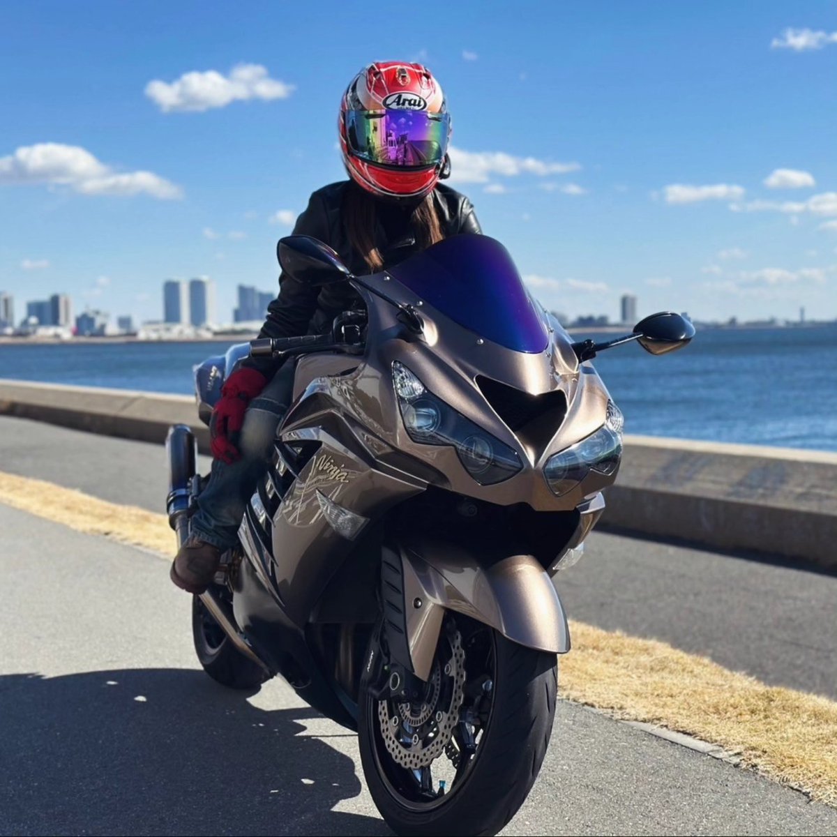 最近LINEのアイコンを画像のものに変えましたら どんだけ自分好きなの