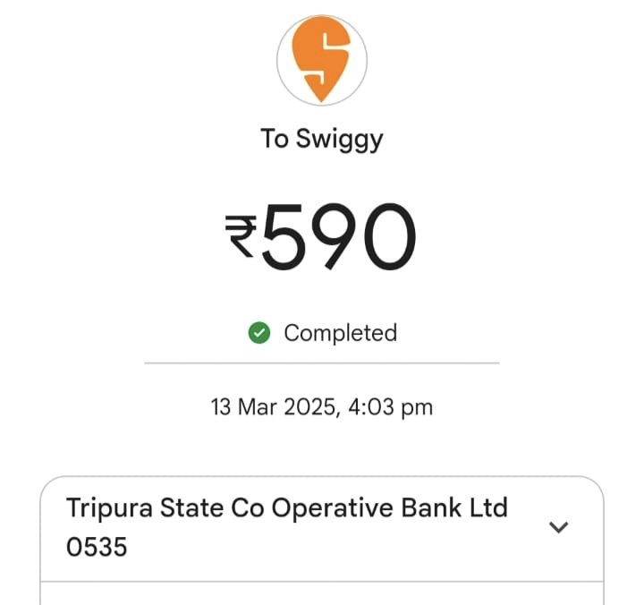 ChowdhurySumith's tweet image. So this is how Swiggy cheats it&apos;s consumers by cancelling the orders without consent via some glitch created by their own to earn more money.
Now after calling the mahaan CS multiple times, rude useless agents simply paste policy &amp;amp; don&apos;t wanna refund my hard-earned money.
