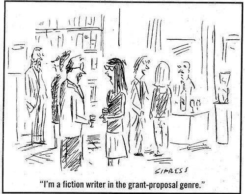 I'm a fiction writer in the grant proposal genre.
#ECRchat #postdoc #PhDchat #acwri