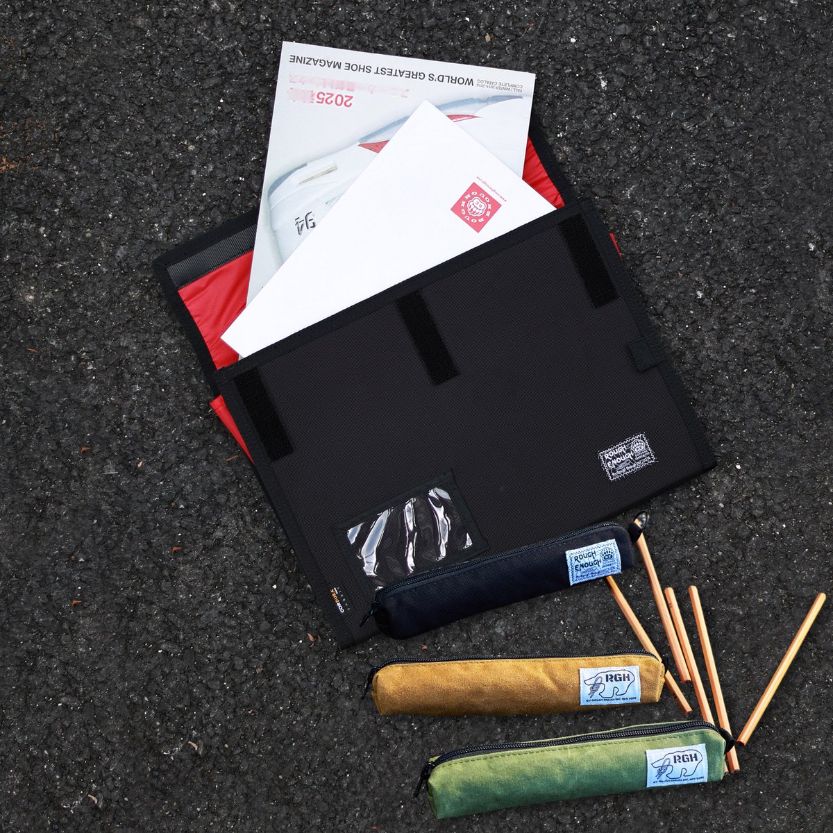 RoughEnoughUSA's tweet image. Maximize your desk space with the Rough Enough 3-Pocket Expanding File Folder and slim pencil pouches! 

Find out more at:
amazon.com/Accordion-Expa…

amazon.com/Enough-Pencil-…

amazon.com/Enough-Pencil-…

amazon.com/Enough-Pencil-…

#documentfolder #fileorganizer #pencilcase #pencilpouch…