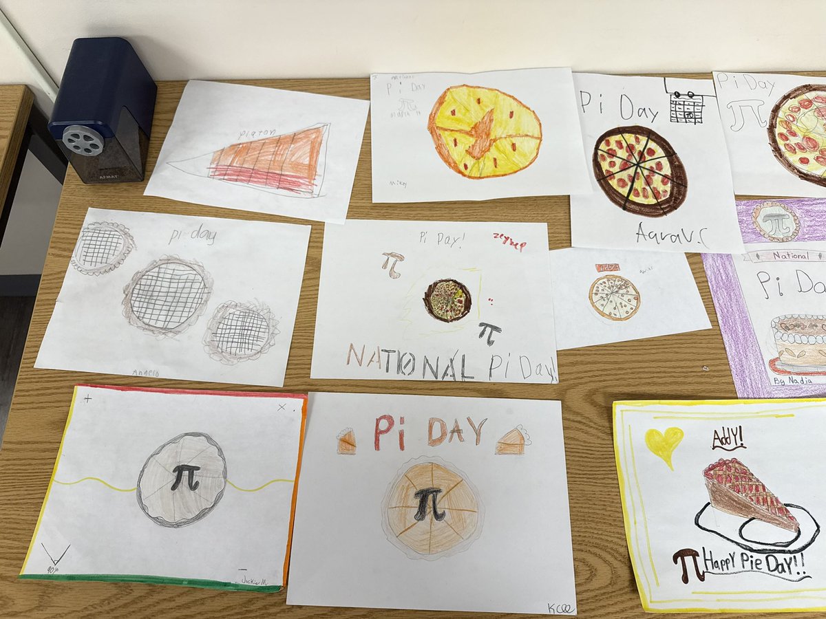 LastellaStacey's tweet image. Our YKids aftercare students are getting ready to celebrate National 3.14 #PiDay2025 @ymcaGMC SACC sites! π₯§ππ°