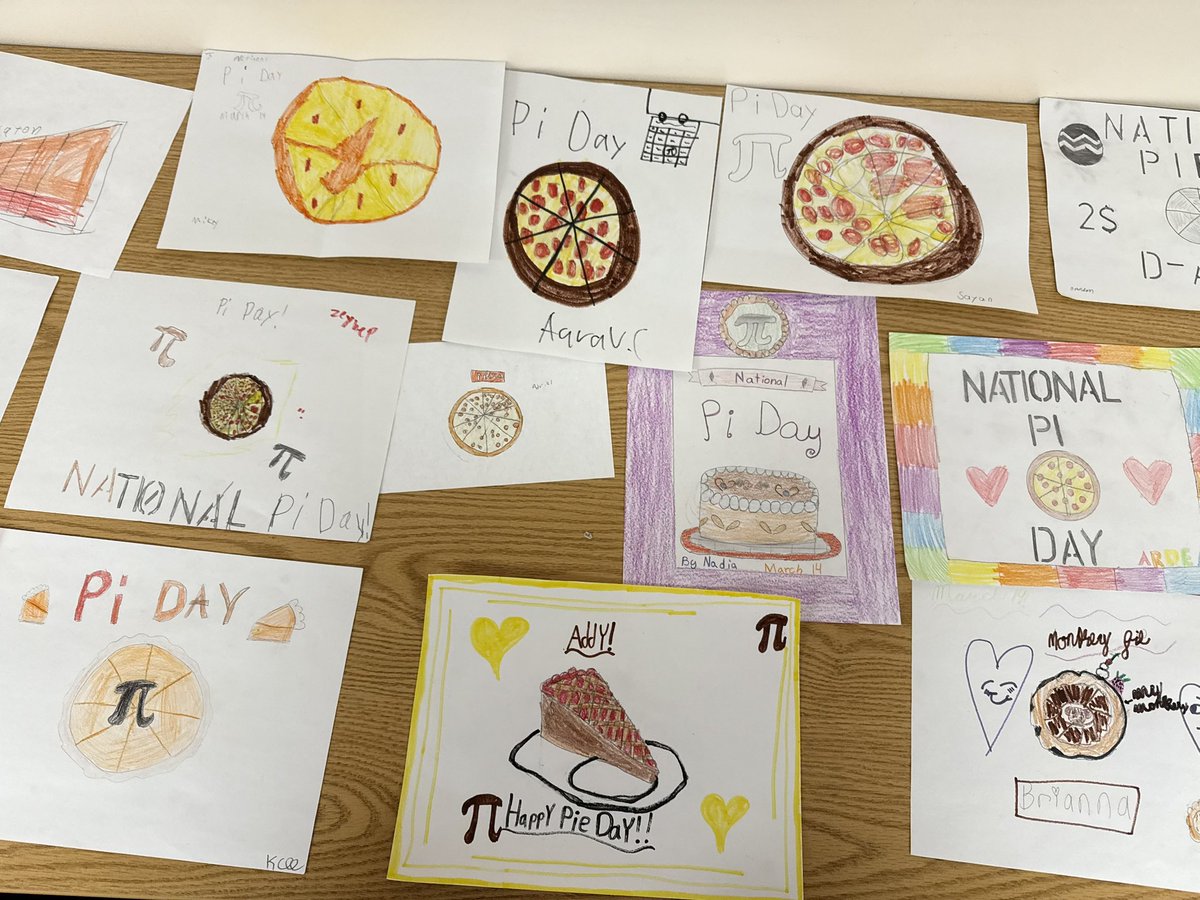 LastellaStacey's tweet image. Our YKids aftercare students are getting ready to celebrate National 3.14 #PiDay2025 @ymcaGMC SACC sites! π₯§ππ°