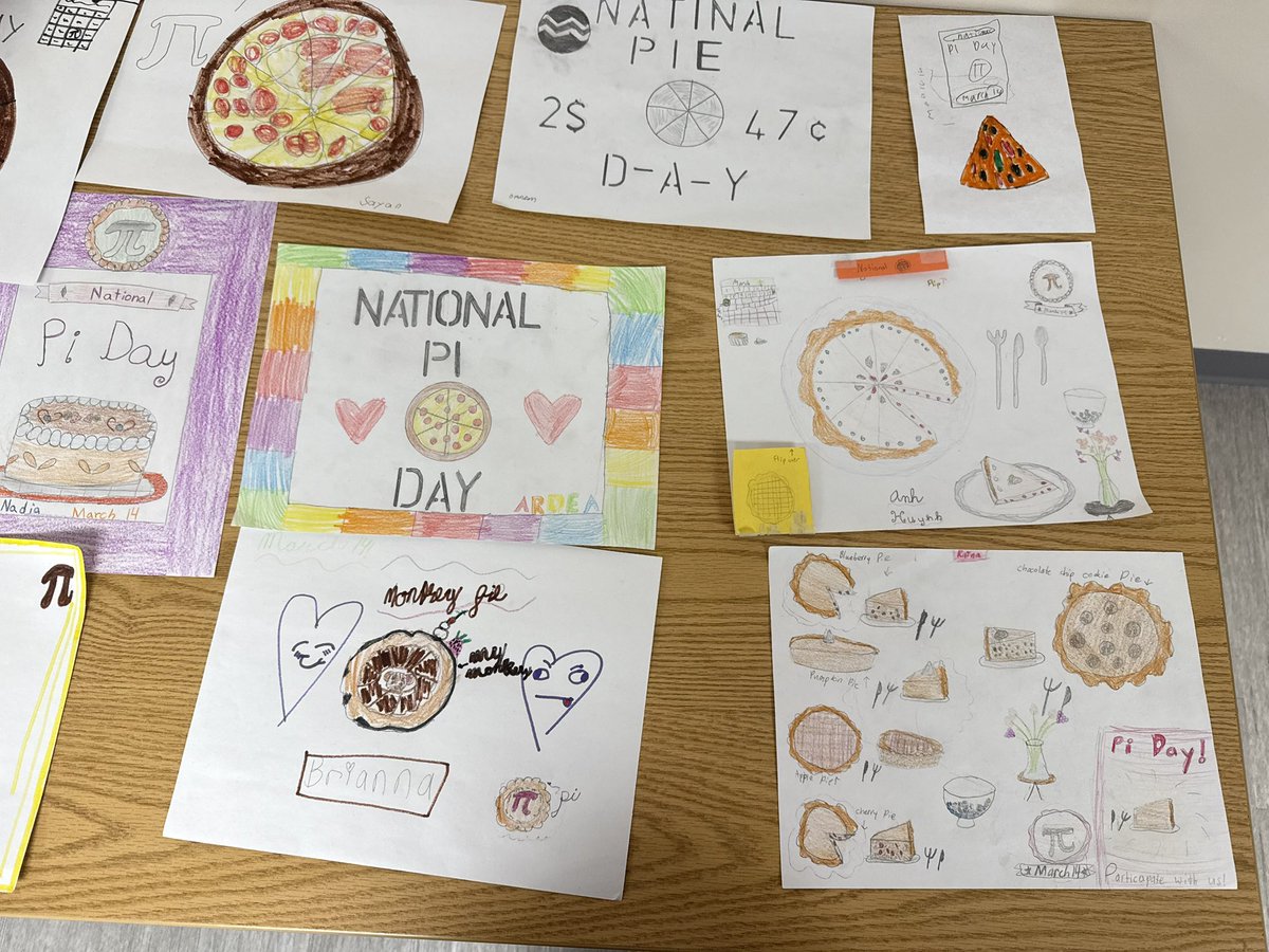 LastellaStacey's tweet image. Our YKids aftercare students are getting ready to celebrate National 3.14 #PiDay2025 @ymcaGMC SACC sites! π₯§ππ°
