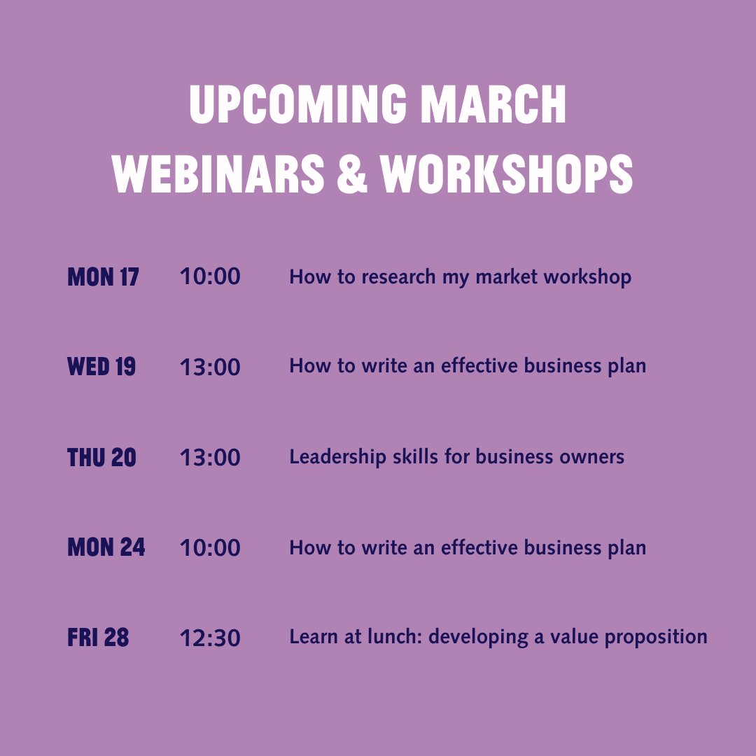 Join us for our upcoming webinars and workshops!

Open to all, our events are designed to equip you with the skills, knowledge, and resources needed to create, build, and grow a successful business.

🔗 Book your place today: bipcnorthamptonshire.co.uk/events

#UKSPF #BuildYourBusiness