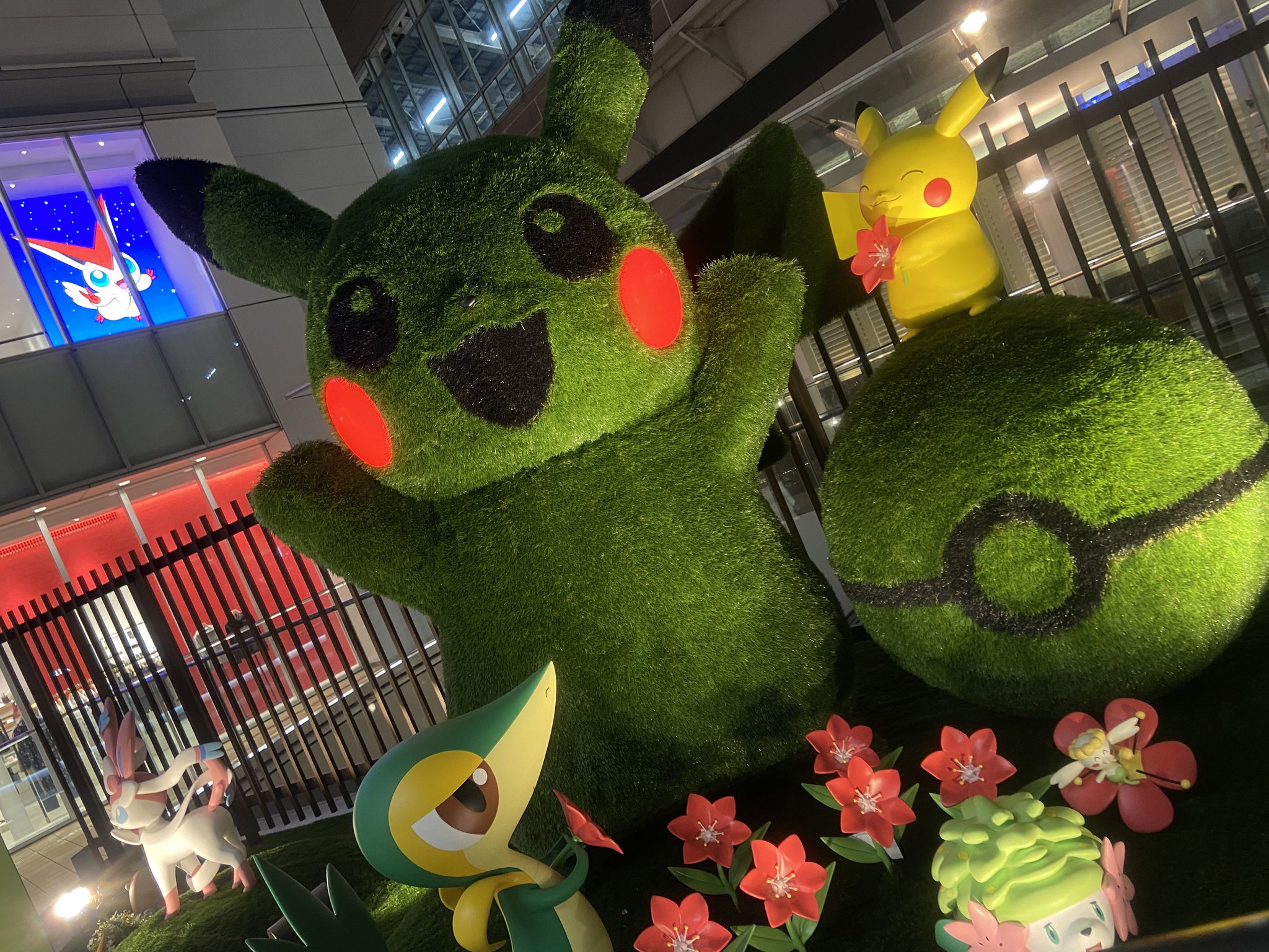ポケモンセンター　トウホク ヒノッチ on X: 