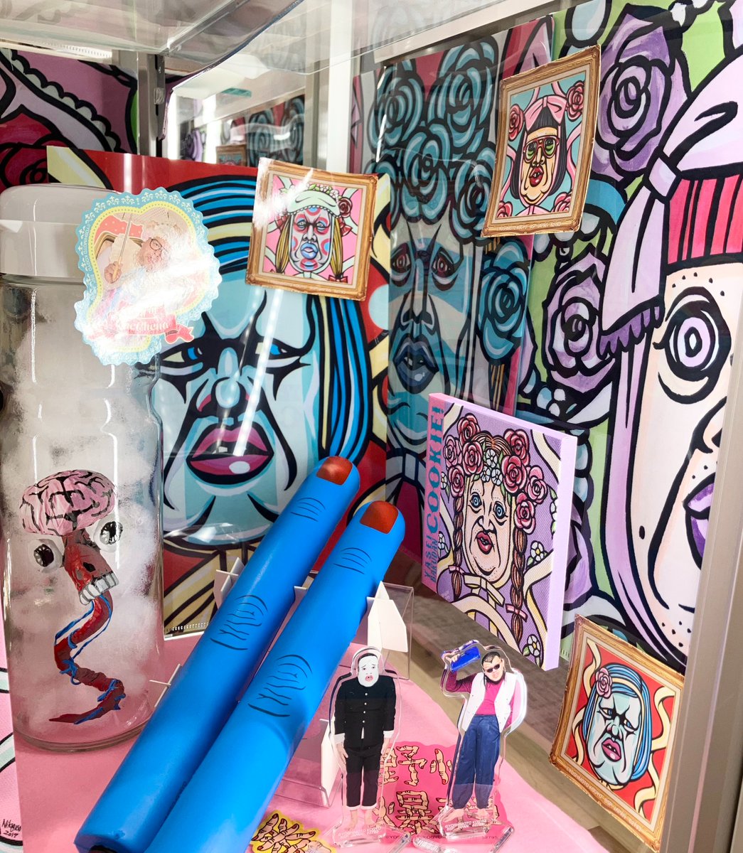 ichibanKUJIshop's tweet image. #一番くじ公式ショップ大阪イオンモール大日店          入荷情報              
✨3/15(土)発売予定✨      
【#一番くじ #野性爆弾くっきー！ 未来コレクション】          
※一会計につき10回まで、並び直し可              
サンプル展示中です♪…