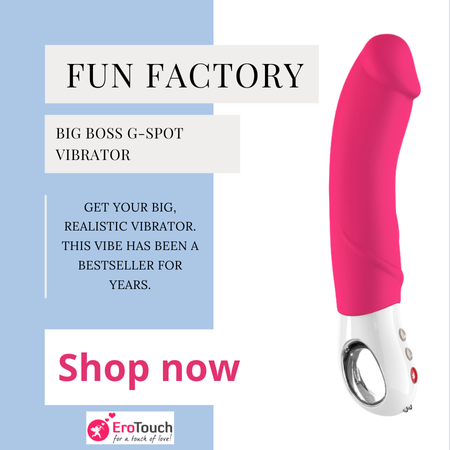 erotouch's tweet image. #FunFactory Big Boss G-spot Vibrator Pink
erotouch.eu/en/toys/toys-f…

#GSpot