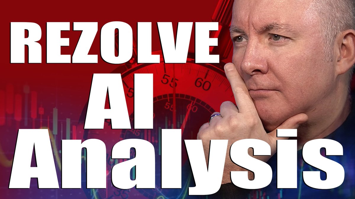 MartynInvestor's tweet image. $RZLV

RZLV Stock - Rezolve AI Limited

FUNDAMENTAL ANALYSIS

LIVE Now on YouTube
JOIN The Investors

youtube.com/watch?v=yPqGYB…

#RZLV #Rezolve #MartynLucasInvestor