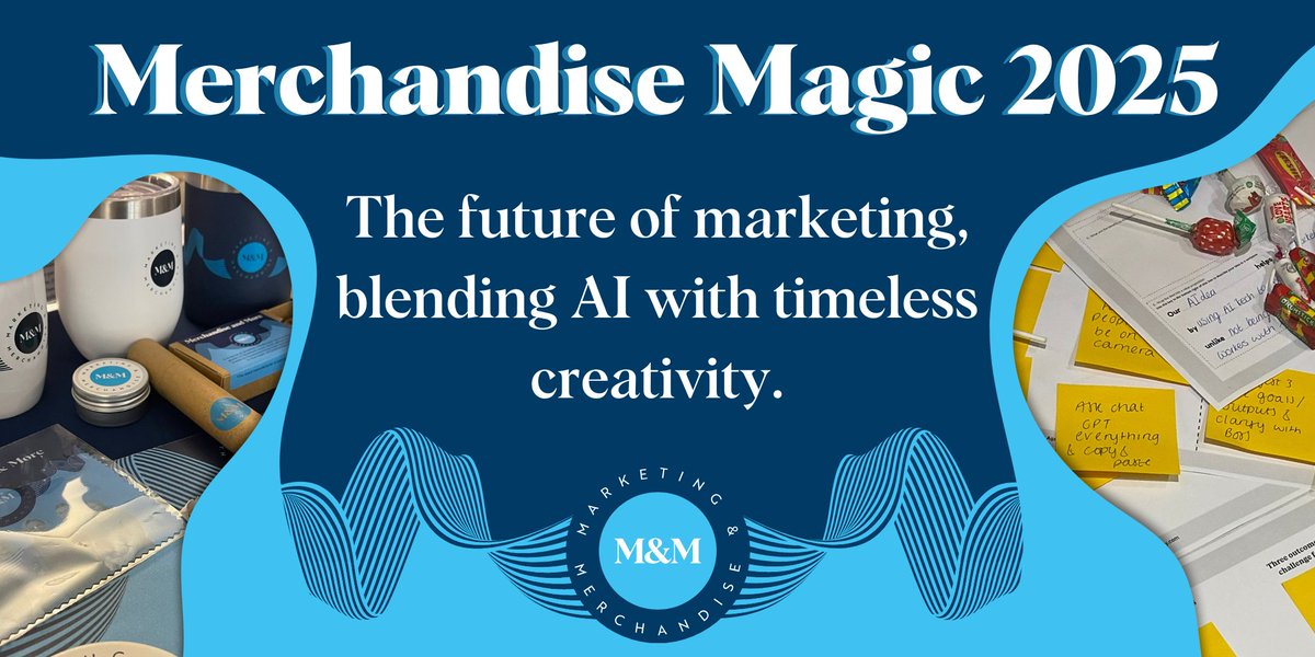 🚀 Marketers, are you ready for the ultimate branded merchandise event of 2025? Check out out latest blog: bit.ly/4imPVJq or Eventbrite page: bit.ly/4fYhqHs for more info!

#MarketingEvent #Merchandise #PromotionalProducts #AIinMarketing #SustainableBranding