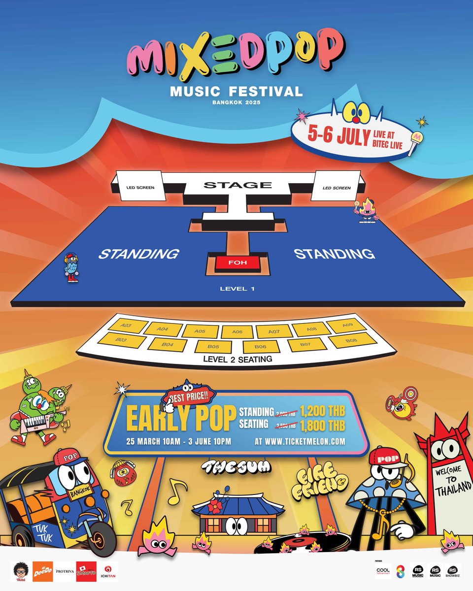 MixedPop Music Festival tweet media