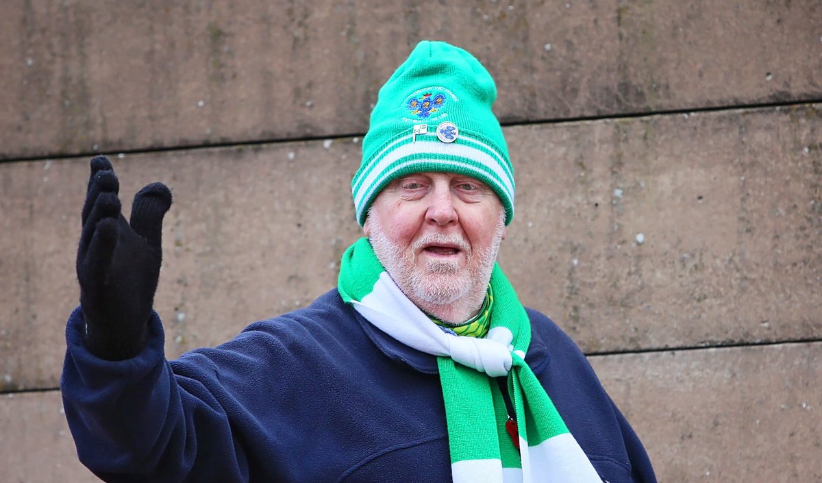 It's with an extremely heavy heart that we announce the passing of our dear friend Ed Hunt. Ed passed away in the early hours of this morning and was a loyal member and supporter of the club.  We send our deepest condolences to Alistair, Alfie, Emily and the family 💚<a href="/AlHunt1972/">Alistair Hunt</a>