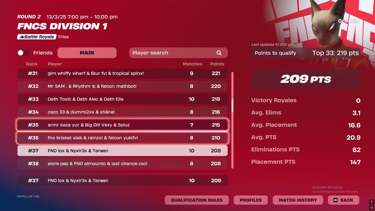 37th day 2 W/ <a href="/Moufafv/">Moufa</a> <a href="/Nyxlrr/">Nyxlr</a> <a href="/fnohq/">FNO Esports</a>
