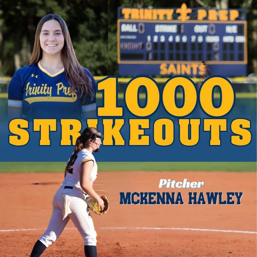 Congratulations <a href="/MHawley26/">McKenna Hawley</a> on 1,000 strikeouts!!!!