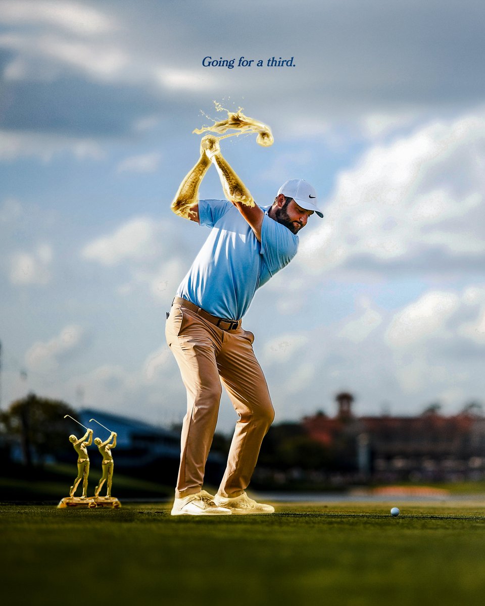 A three-peat quest begins today for the best player in the world.