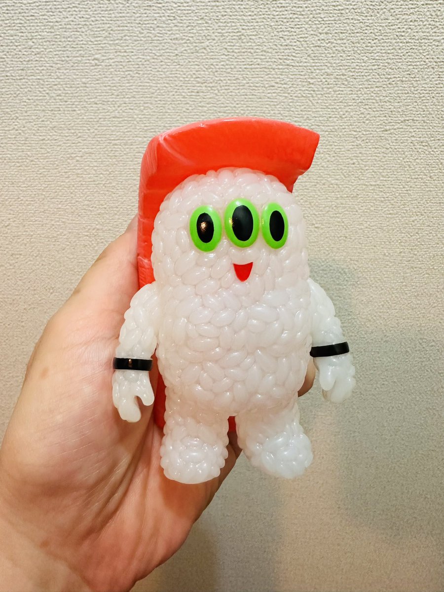 One up.さんより寿司レスラー大トロのサンプル頂きました。 美味そ