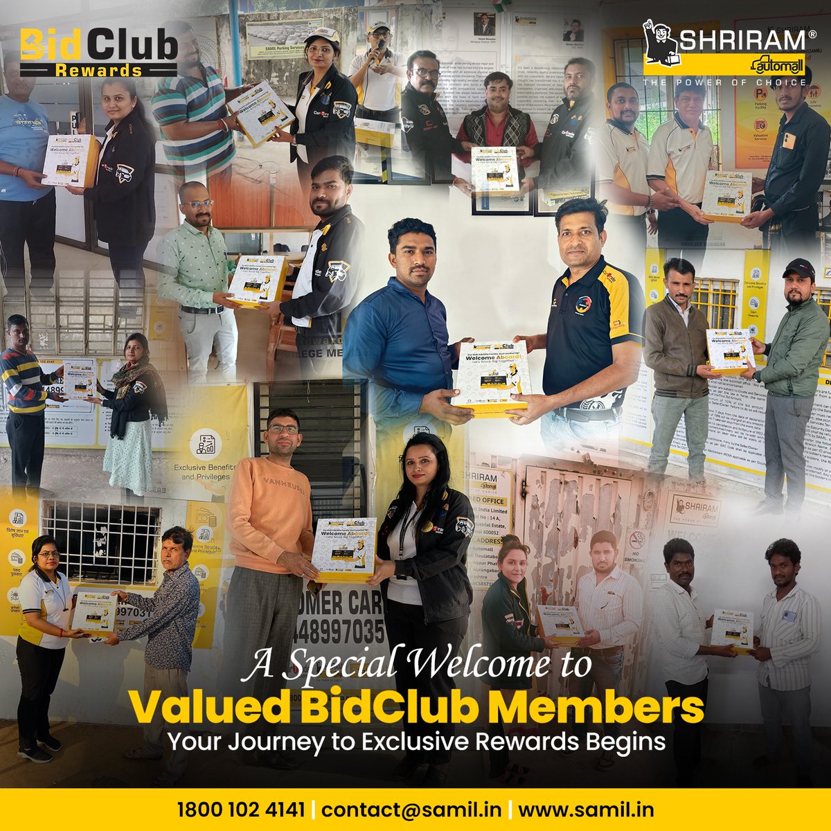 ShriramAutomall's tweet image. Join the elite club of BidClub members and unlock a world of exclusive benefits. From priority access to special deals to expert advice, we've got you covered. 

Join Now: l.samil.in/Ihs1zHDK

#BidClub #Membershipprogram #ExclusiveBenefits #EliteBidclubkit #PreOwnedVehicles