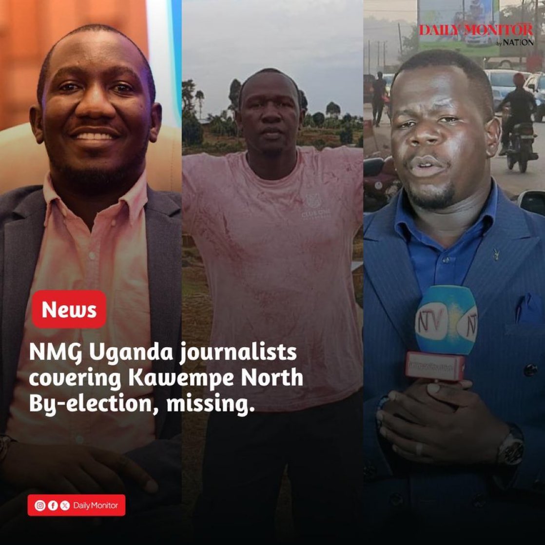 You beat up, abduct, arrest people all in the name of imposing your candidate on them. What wrong have journalists done, to deserve all this.