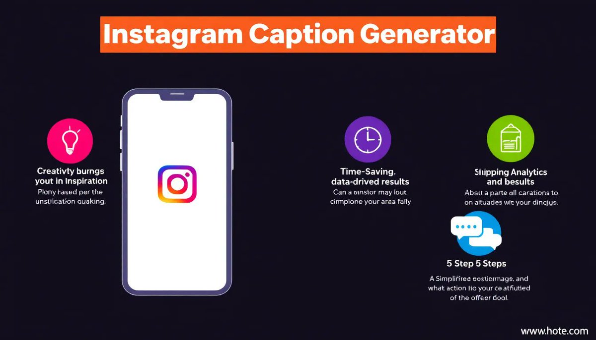 PulsaFutura's tweet image. Elevate your Insta game with our AI-powered Instagram Caption Generator – perfect for capturing your brand&apos;s unique voice! Give it a whirl and watch engagement soar: pulsafutura.com/ai-instagram-c…

#InstaTool #CaptionMagic