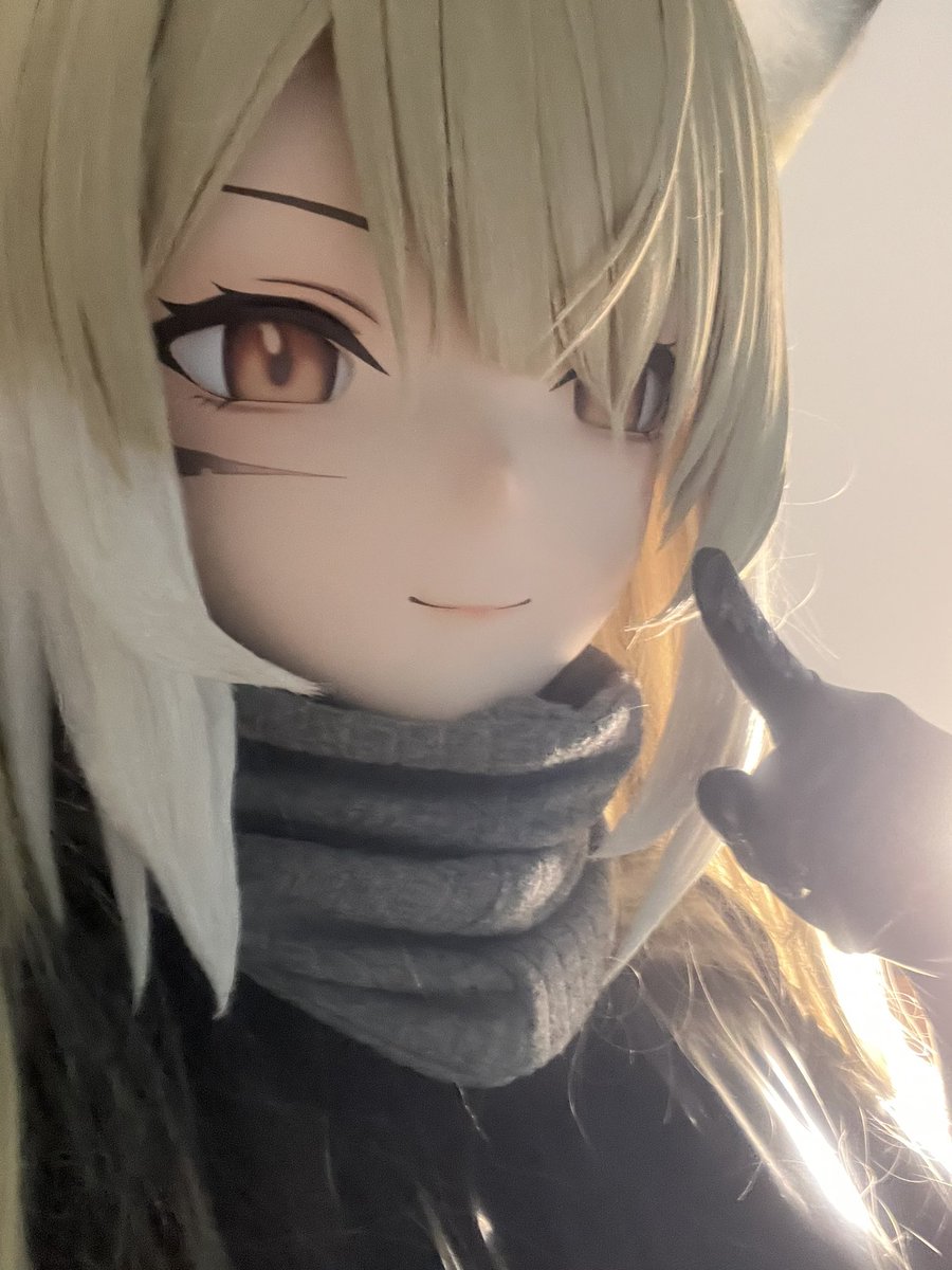 #kigurumi 
臭中杯
#明日方舟