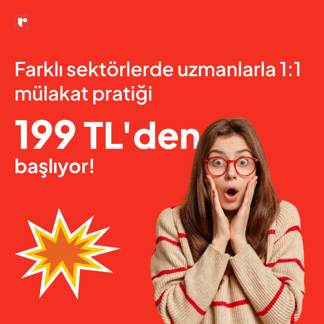 Kariyerinize yeni bir yön vermek ve profesyonel mülakat deneyimi kazanmak için Remoteer’da mülakat pratiği yapın! 🚀
👔 Farklı sektörlerde uzmanlarla 1:1 görüşmeler 
199 TL'den başlıyor!

remoteer.io

#online #mülakat #kariyer #interview #job