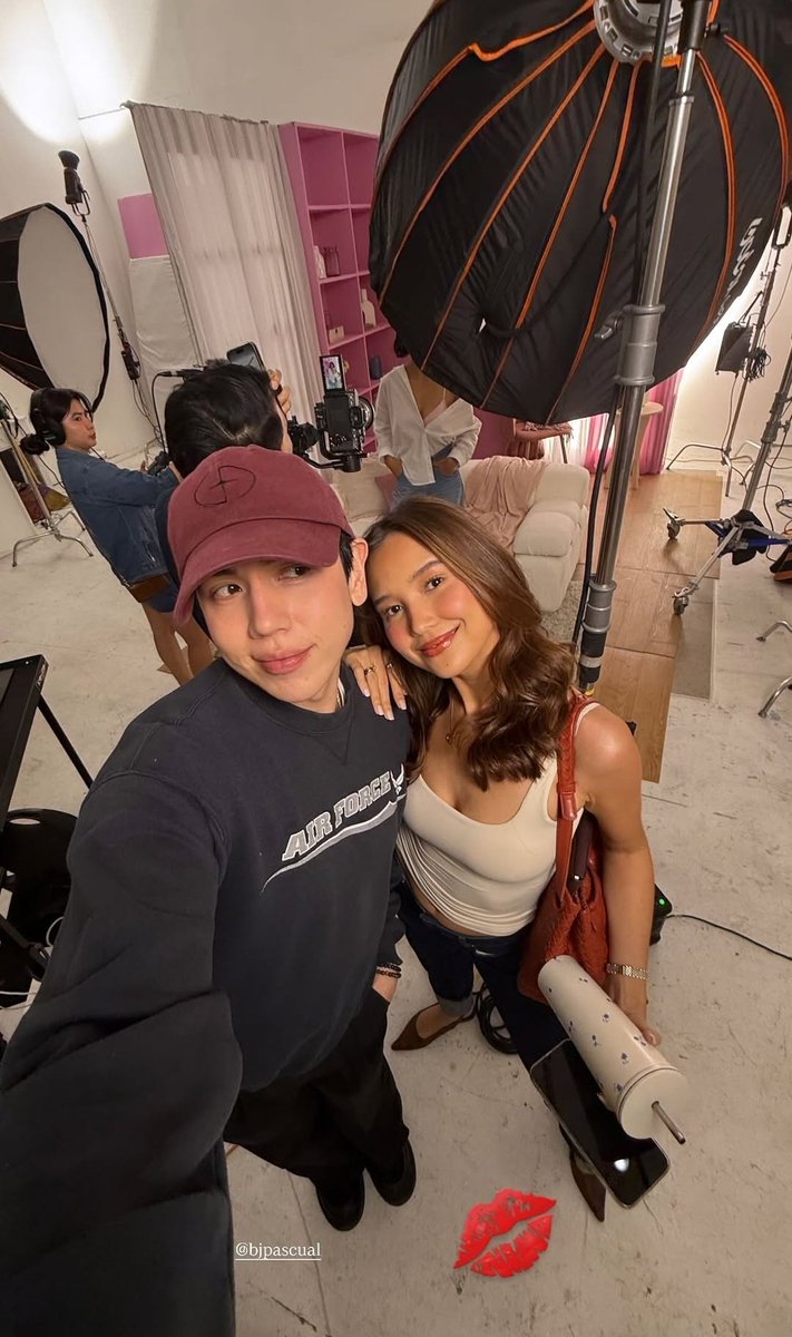 Omg with bj pascual. Excited na kami for you kao ☺️
#KaoriOinuma /<a href="/kaori_oinuma/">Kaori Oinuma</a>