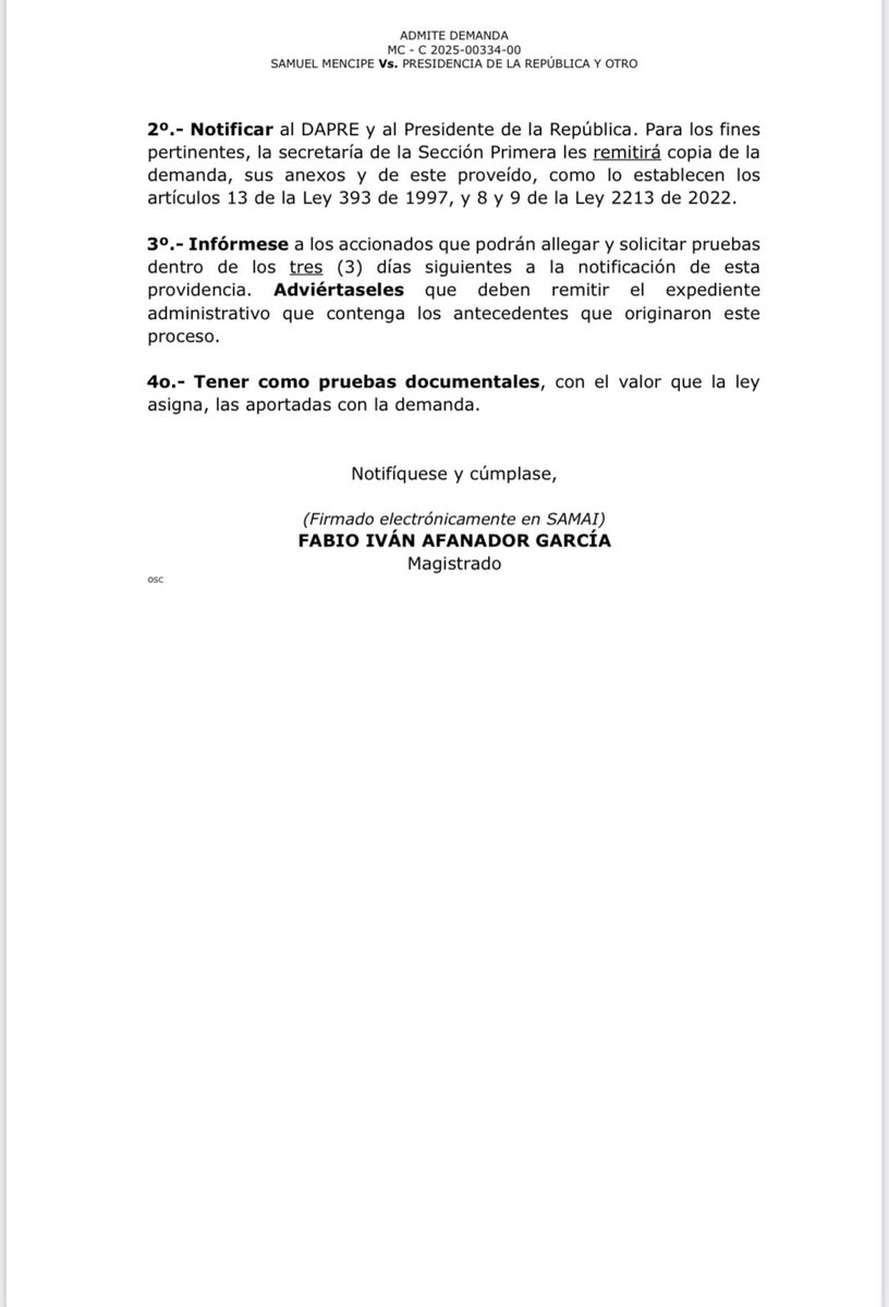 ÚltimaHoraCaracol tweet media