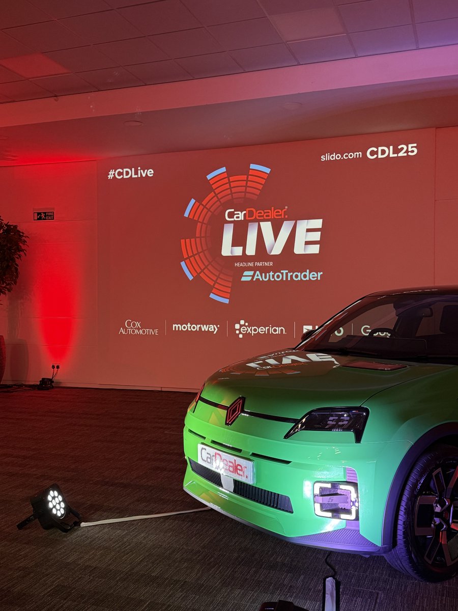 We are here, ready to network and share insights with dealers and industry experts at #CarDealerLive2025!
Join us as our Insight Director, Philip Nothard, will be speaking about the untapped potential of the used BEV market, including findings from our recent consumer survey.