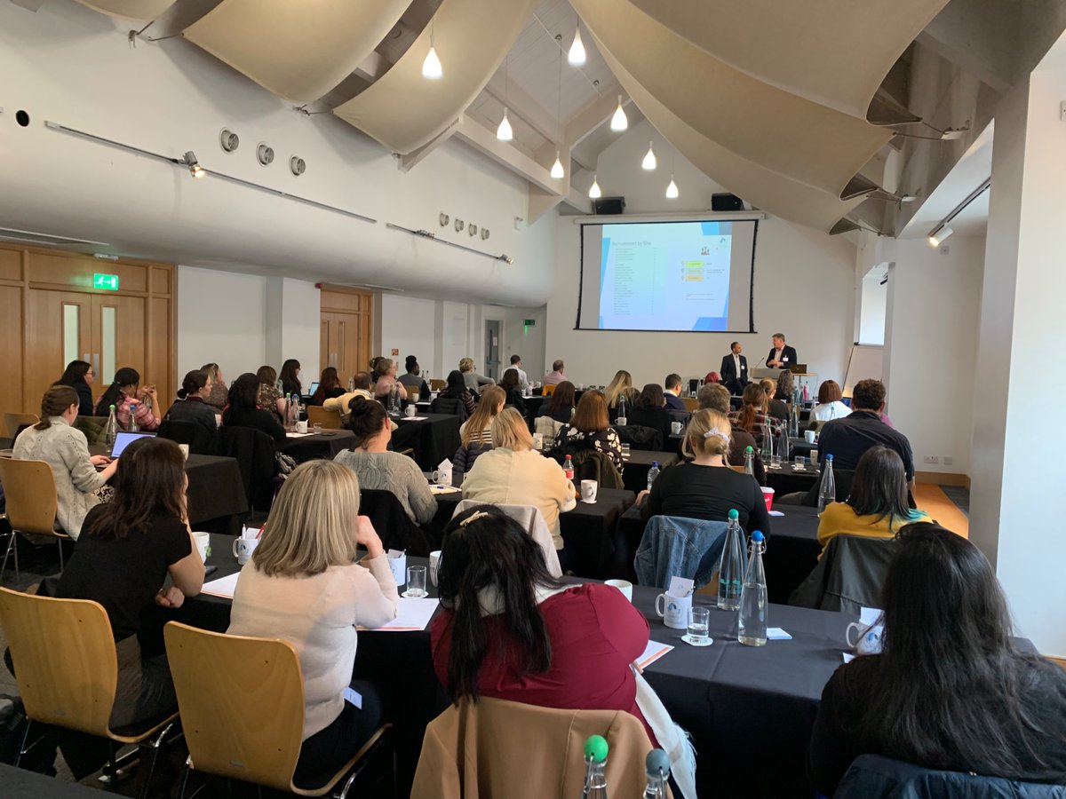 Great discussions taking place at the CONSEPT relaunch meeting. Fantastic to hear sites sharing tips and ideas to boost recruitment! 🫁#Clinicaltrial  #Research