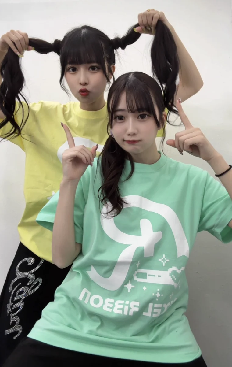 X-এ 橋本 恵菜 (Pixel Ribbon): 