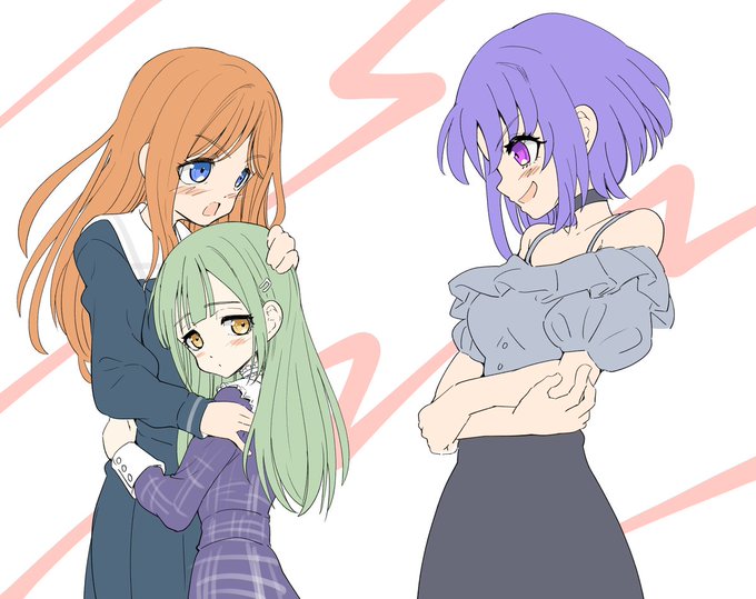 娘の教育方針で争うママ二人
#AveMujica 