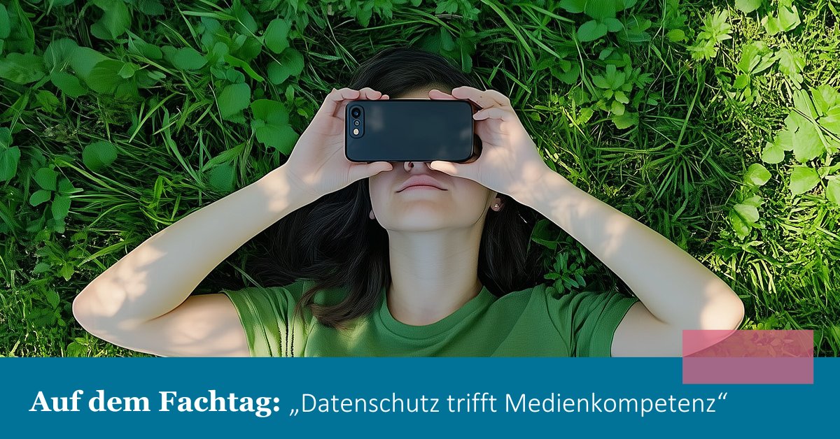📸💡 Datenschutz trifft Medienkompetenz!

Beim Fachtag „Datenschutz trifft Medienkompetenz“ war unser Team vom Helliwood Lernzentrum mit dem Workshop „Snap it Safe“ dabei. Wie schützen wir unsere Daten im Netz? Welche Rechte gelten für Bilder &amp; Videos? 🤔

👉 Think before you