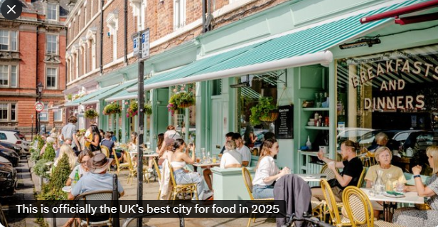 Destination Liverpool City Region (@destinationlcr) on Twitter photo Fantastic news! 😋🍽️🎉
Liverpool has been officially crowned the best UK city for food by <a href="/TimeOutLondon/">Time Out London</a>!
"#Liverpool is the most exciting and best cities for food and drink, and coffee in the UK right now..."
Read the full story ➡️ timeout.com/uk/news/best-u… #TasteLiverpool Fantastic news! 😋🍽️🎉
Liverpool has been officially crowned the best UK city for food by <a href="/TimeOutLondon/">Time Out London</a>!
"#Liverpool is the most exciting and best cities for food and drink, and coffee in the UK right now..."
Read the full story ➡️ timeout.com/uk/news/best-u… #TasteLiverpool
