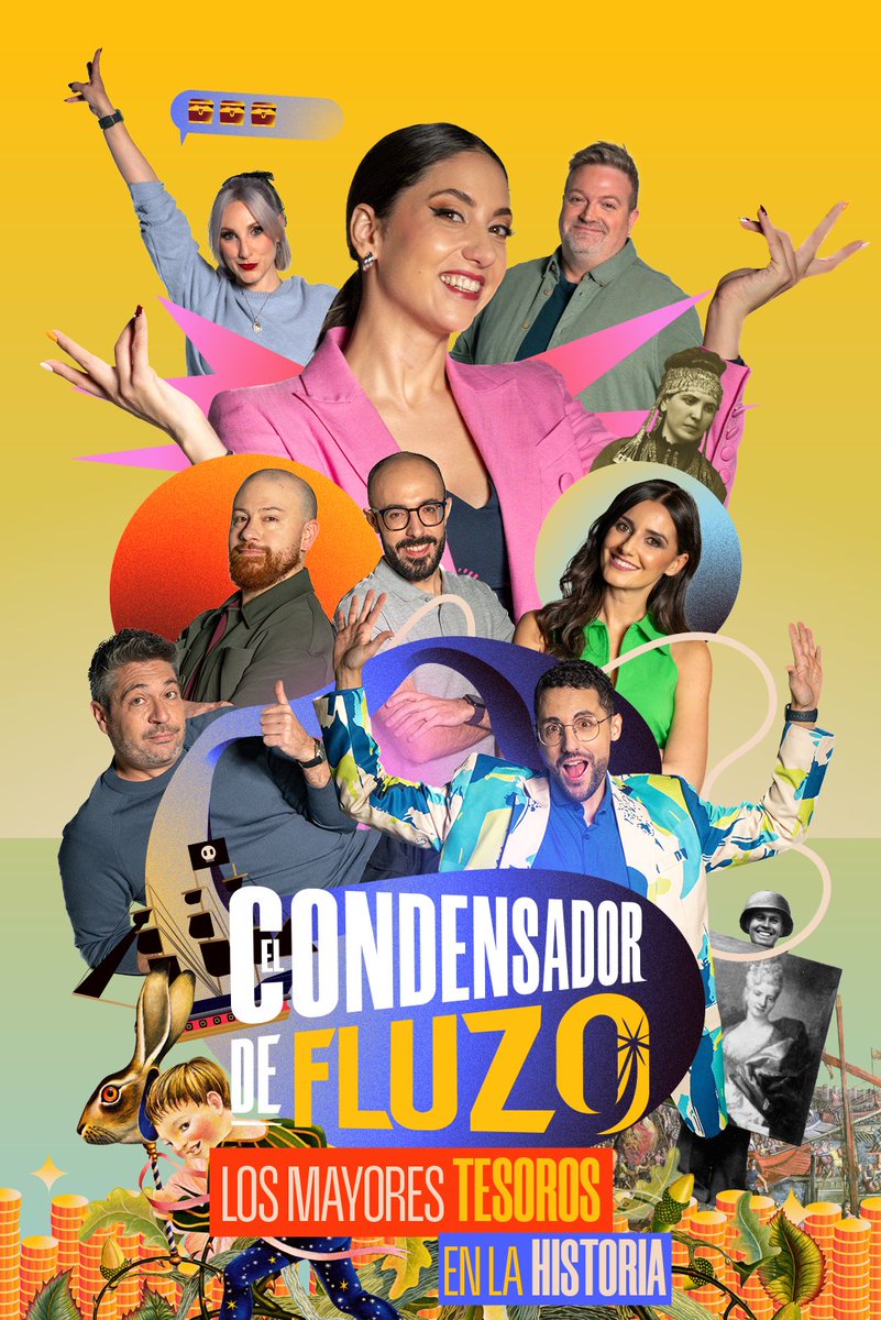 ¡Este sábado a las 21:00 en <a href="/la2_tve/">La 2</a> llega #FluzoTesoros!

Desde el sestercio que se encontraba el emperador entre los cojines del triclinium hasta los BlueSpace llenos de obras de arte de los natsis, ¿cuáles han sido los mayores tesoros de la Historia? 💎

#ElCondensadorDeFluzo