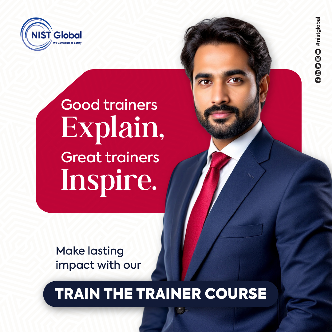 NIST_Global's tweet image. Knowing safety is one thing, teaching it is another! NIST Global’s Train the Trainer course transforms HSE professionals into skilled trainers to conduct technical safety training.
+91 8754465588
nistglobal.com/nebosh-course-…

#TrainTheTrainer #TrainerDevelopment #NISTGlobal