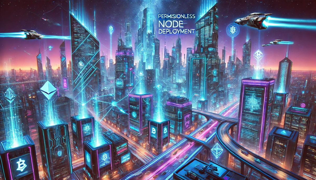 The node deployment market is shifting. Self-hosted, permissionless nodes are becoming the gold standard for a truly decentralized Web3. But why does this matter?
#Crypto #Blockchain #Web3 #NodeDeployment #DeFi #NodeSphere