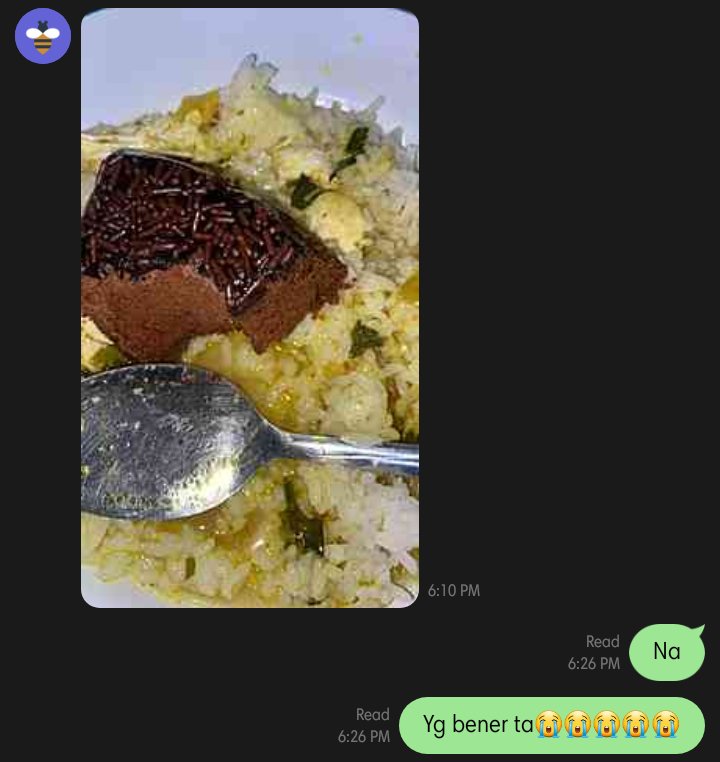 nfrdsa's tweet image. 4 sehat, 5 nguawor😵‍💫