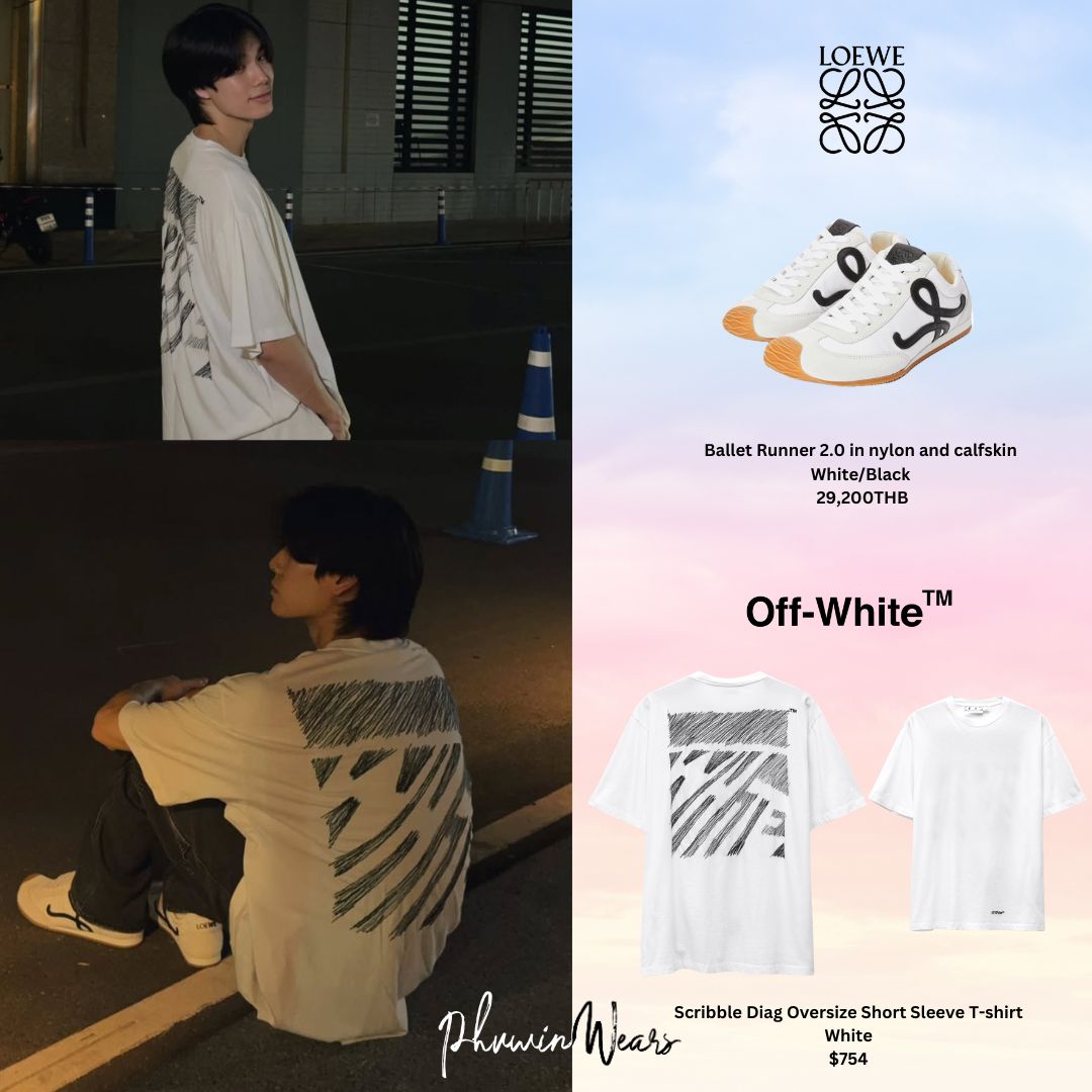 031325 <a href="/phuwintang/">phuwintang</a> IG Post

#PhuwinWears <a href="/LoeweOfficial/">LOEWE</a> &amp; Off White 

13MAR MagicMoment PHUWIN

#LOEWExPhuwin #LOEWE <a href="/phuwintang/">phuwintang</a>
#phuwintang #winniethephu