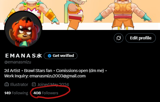 Guys I wanna thank you all for helping me reach the 400 mark, let's rock it!