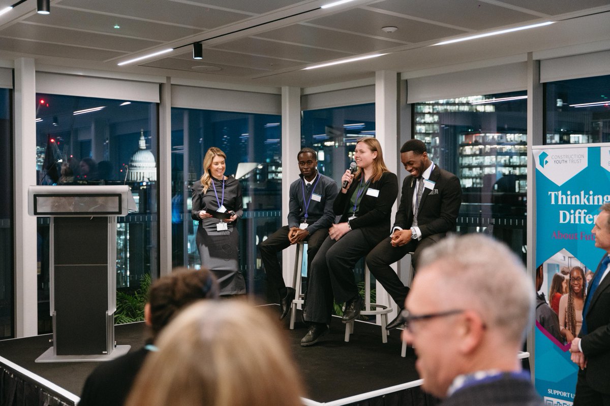 Construction Youth Trust (@constructionyt) on Twitter photo What an incredible evening at our Thinking Differently About Future Talent event! ✨ A huge thank you to our Patron, HRH The Duke of Gloucester, for his continued support of Construction Youth Trust and to our inspiring speakers who shared their insights!
<a href="/perkinswill/">Perkins&Will</a> <a href="/wfet_uk/">Wates Family Enterprise Trust</a> What an incredible evening at our Thinking Differently About Future Talent event! ✨ A huge thank you to our Patron, HRH The Duke of Gloucester, for his continued support of Construction Youth Trust and to our inspiring speakers who shared their insights!
<a href="/perkinswill/">Perkins&Will</a> <a href="/wfet_uk/">Wates Family Enterprise Trust</a>