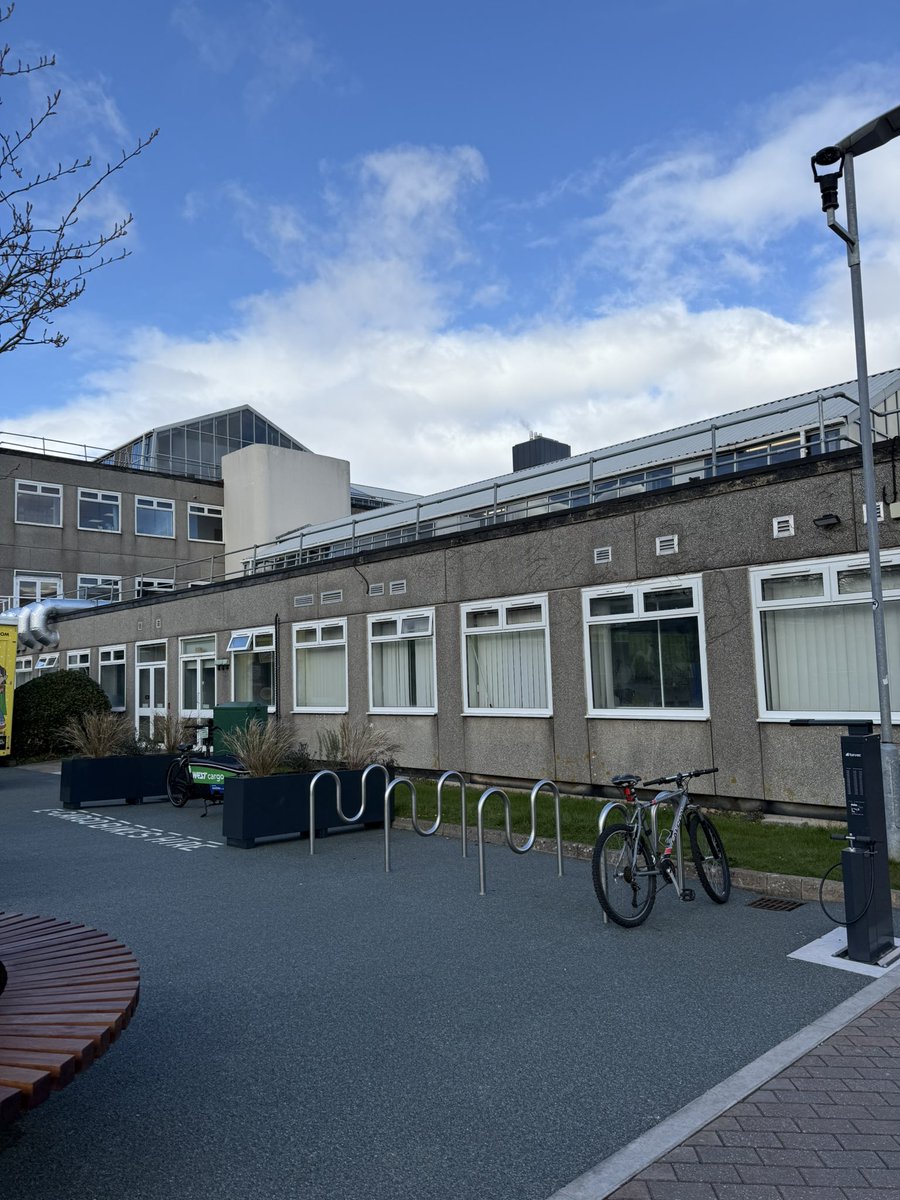 Harry Simpson (@hrrysmpsn) on Twitter photo For my lectures today, I parked my bike at the <a href="/WestofEnglandCA/">West of England Mayoral Combined Authority</a>βs new WESTbusStop+ on the <a href="/UWEBristol/">UWE Bristol</a>βs Frenchay campus. π²π
ΏοΈ Secure public cycle storage means it's much easier to transfer from bike to bus and cycle repair facilities mean I can give the tires a pump up! ππ For my lectures today, I parked my bike at the <a href="/WestofEnglandCA/">West of England Mayoral Combined Authority</a>βs new WESTbusStop+ on the <a href="/UWEBristol/">UWE Bristol</a>βs Frenchay campus. π²π
ΏοΈ Secure public cycle storage means it's much easier to transfer from bike to bus and cycle repair facilities mean I can give the tires a pump up! ππ