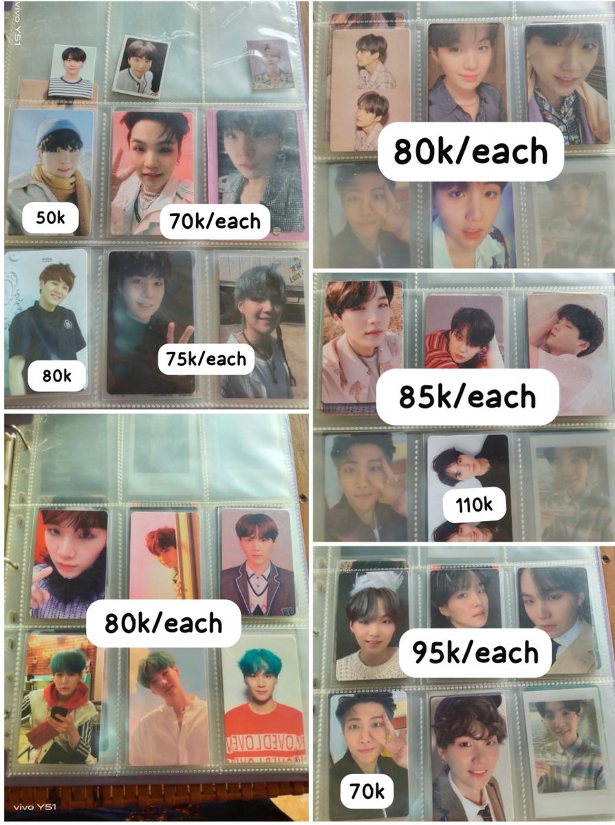easyhese's tweet image. Wts collect pribadi yaa yg minat bisa DM 
#PcSuga
#wtsPcBts